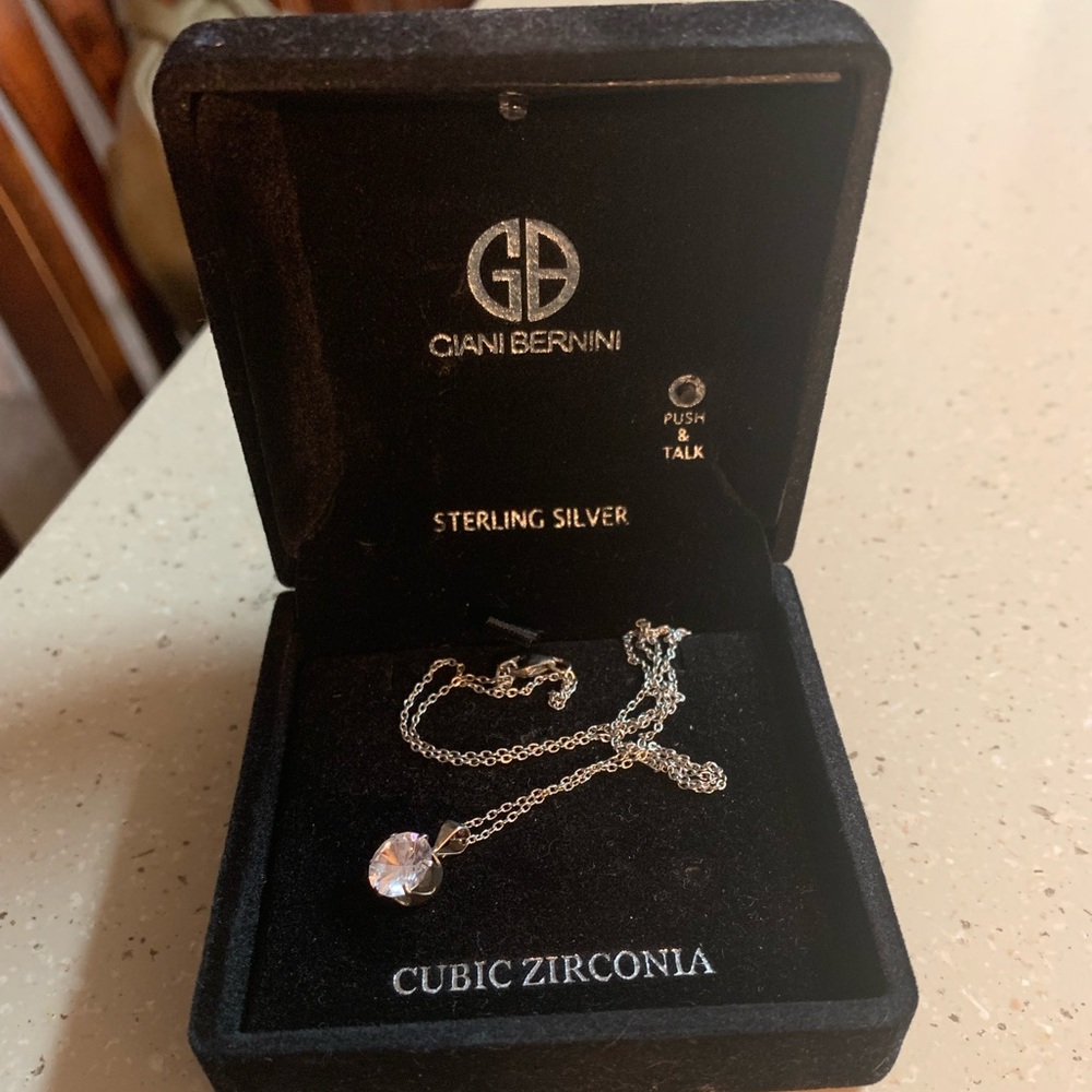 Box and necklace